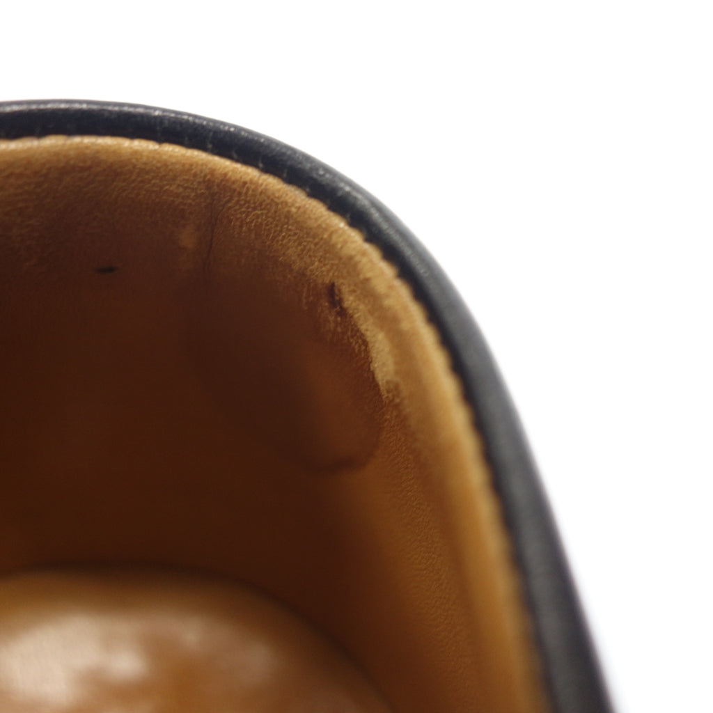 【J.M.WESTON】ジェイエムウエストン 180 シグネチャーローファー カーフ ブラック 7C