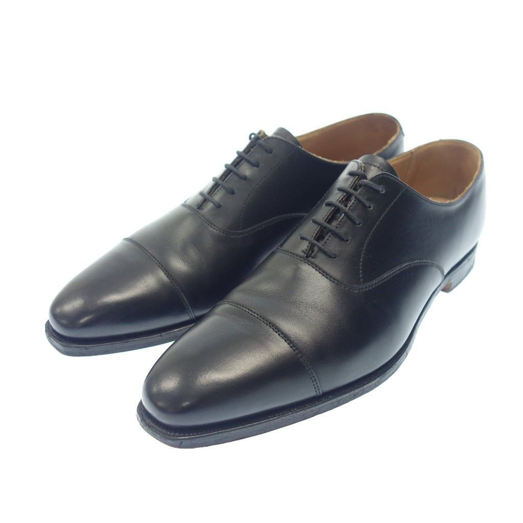 【CROCKETT&JONES】クロケット&ジョーンズ HALLAM ストレートチップ UK7.5E
