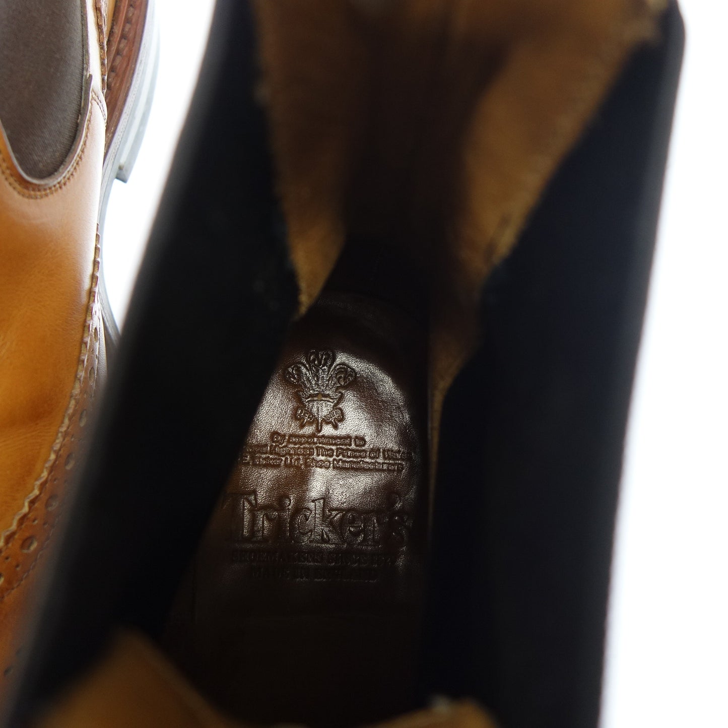 【Tricker’s】トリッカーズ M2754 サイドゴアブーツ カーフ エイコン サイズ UK6 ラスト