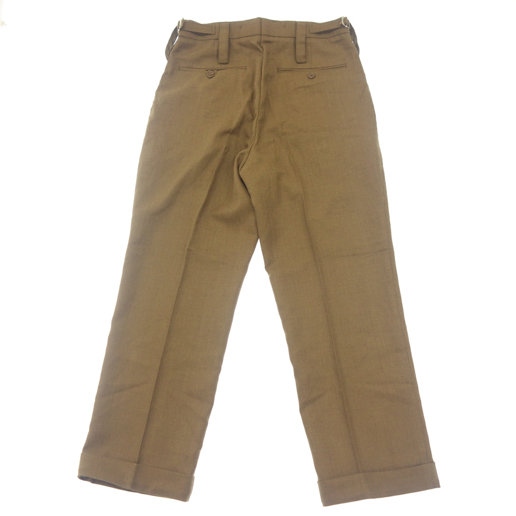 【UK ARMY】イギリス軍 No.2 Dress pants カーキ サイズ L76 W84