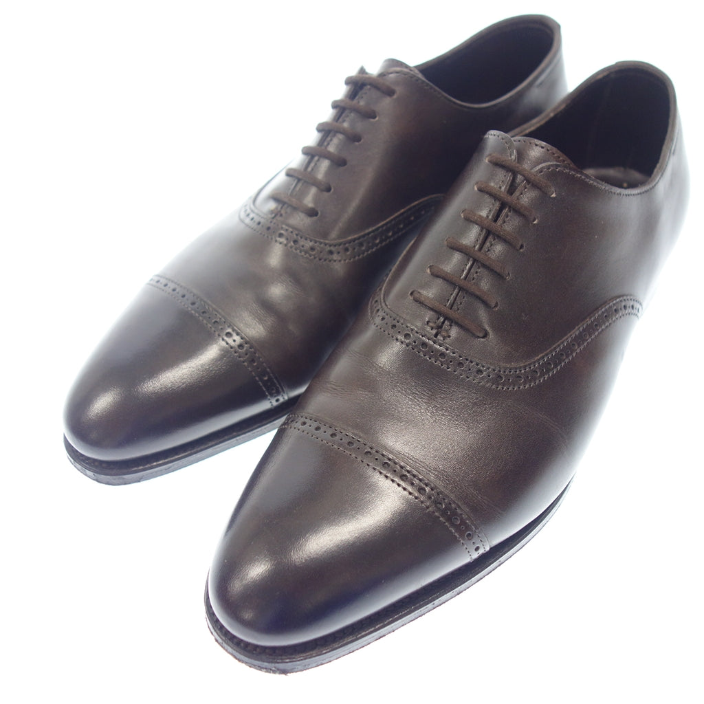 【JOHN LOBB】ジョンロブ TRENT パンチドキャップトゥ ミュージアムカーフ 赤茶 UK7E 7000ラスト