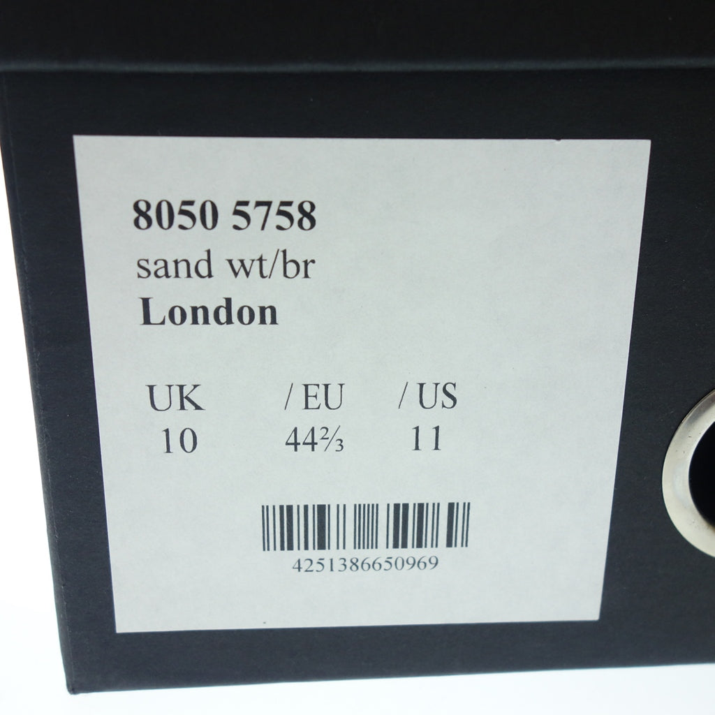 【HEINRICH DINKELACKER】ハインリッヒディンケラッカー RIO カーフ ウイングチップ ブラウン サイズUK7.5