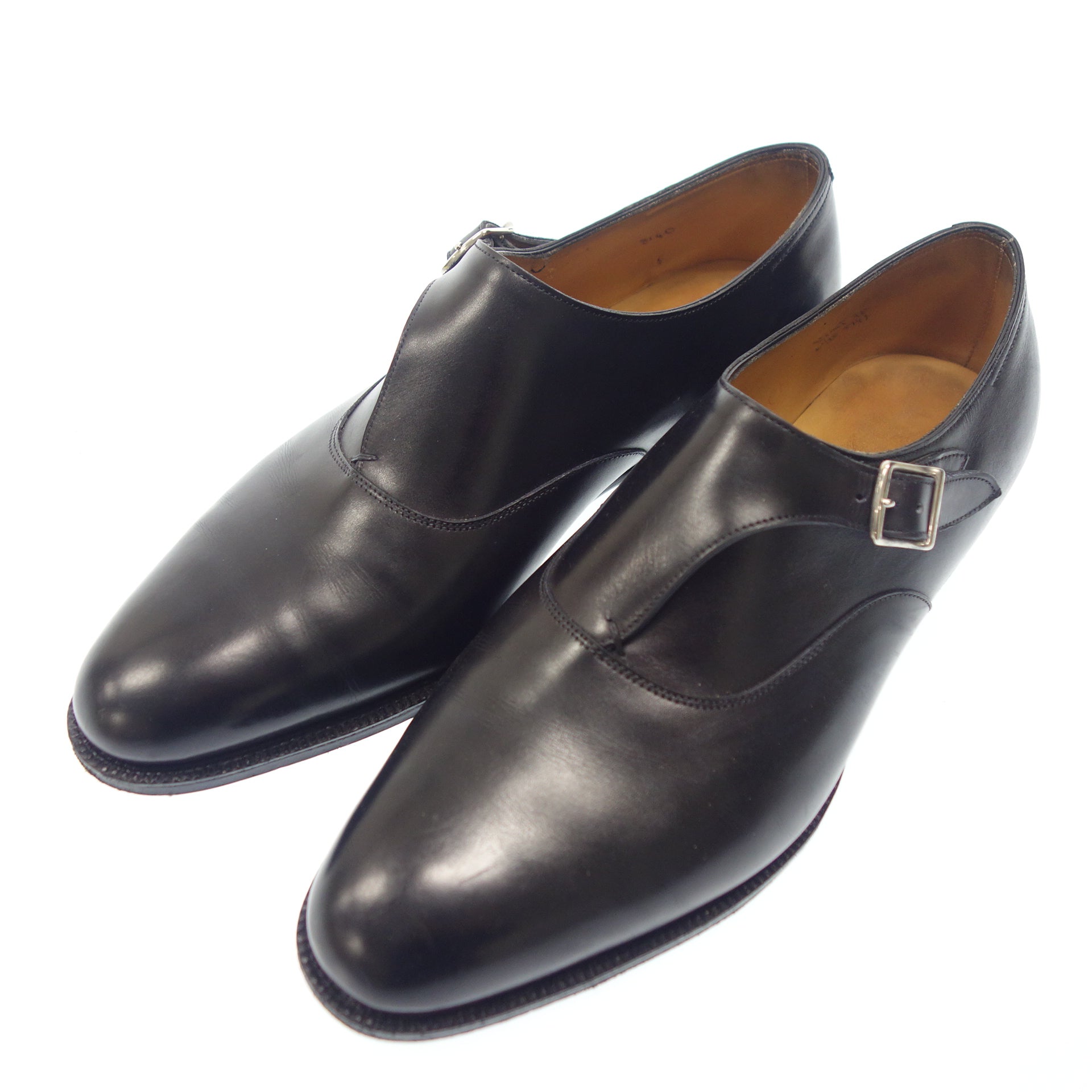 【買い】JOHN LOBB （ジョンロブ）シングルモンク 靴