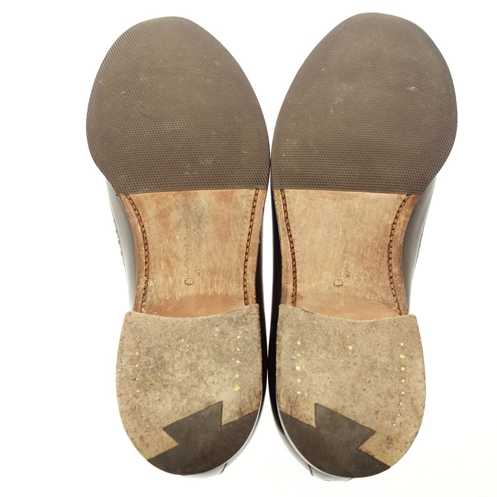 【CROCKETT&JONES× BEAMS F】クロケット&ジョーンズ ビームスF別注 チェスター タッセルローファー カーフ ブラウン UK9.5E 375ラスト CHESTER