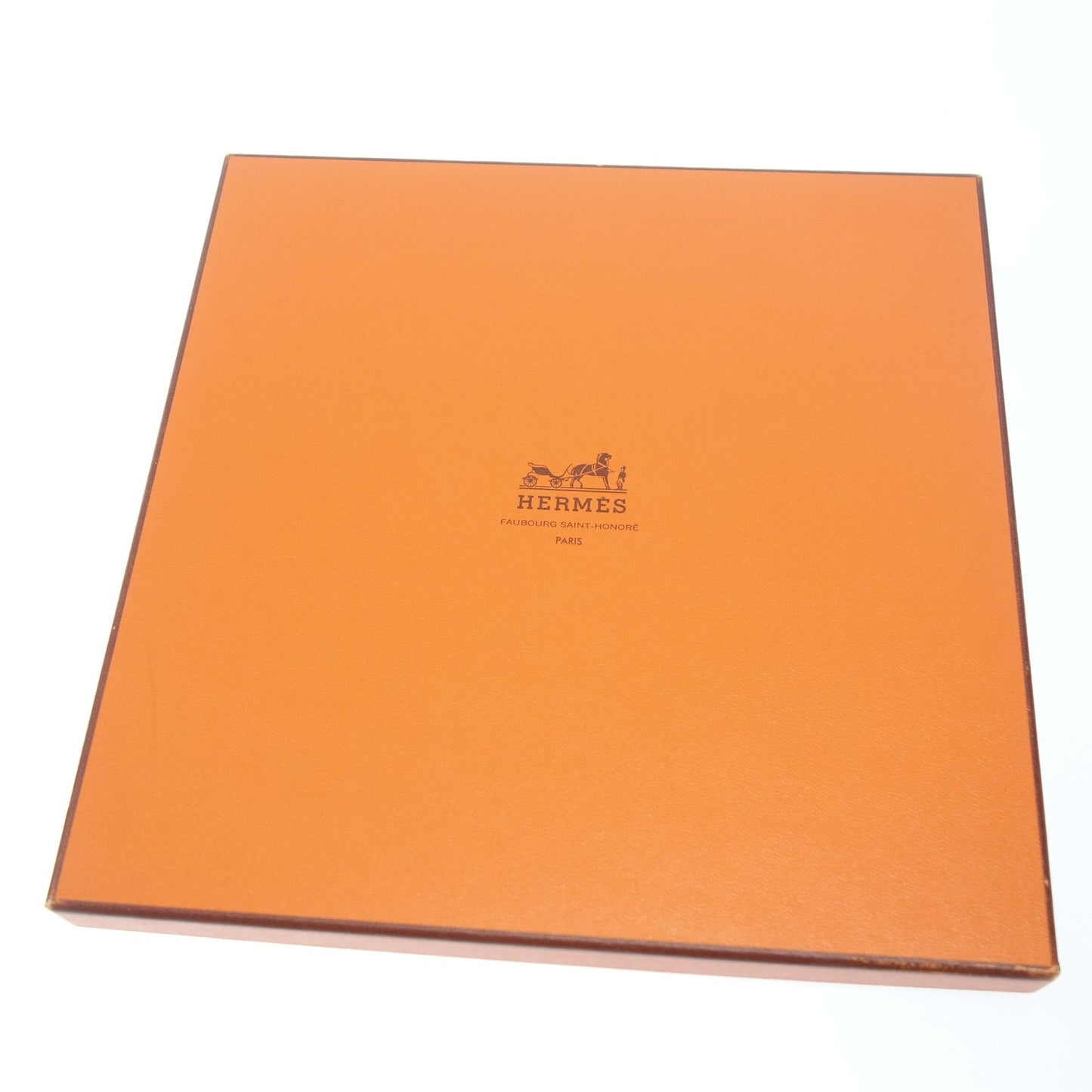 【HERMES】エルメス カレ90 MARINE ET CAVALERIE 海と騎兵隊 スカーフ シルク100% ブラウン