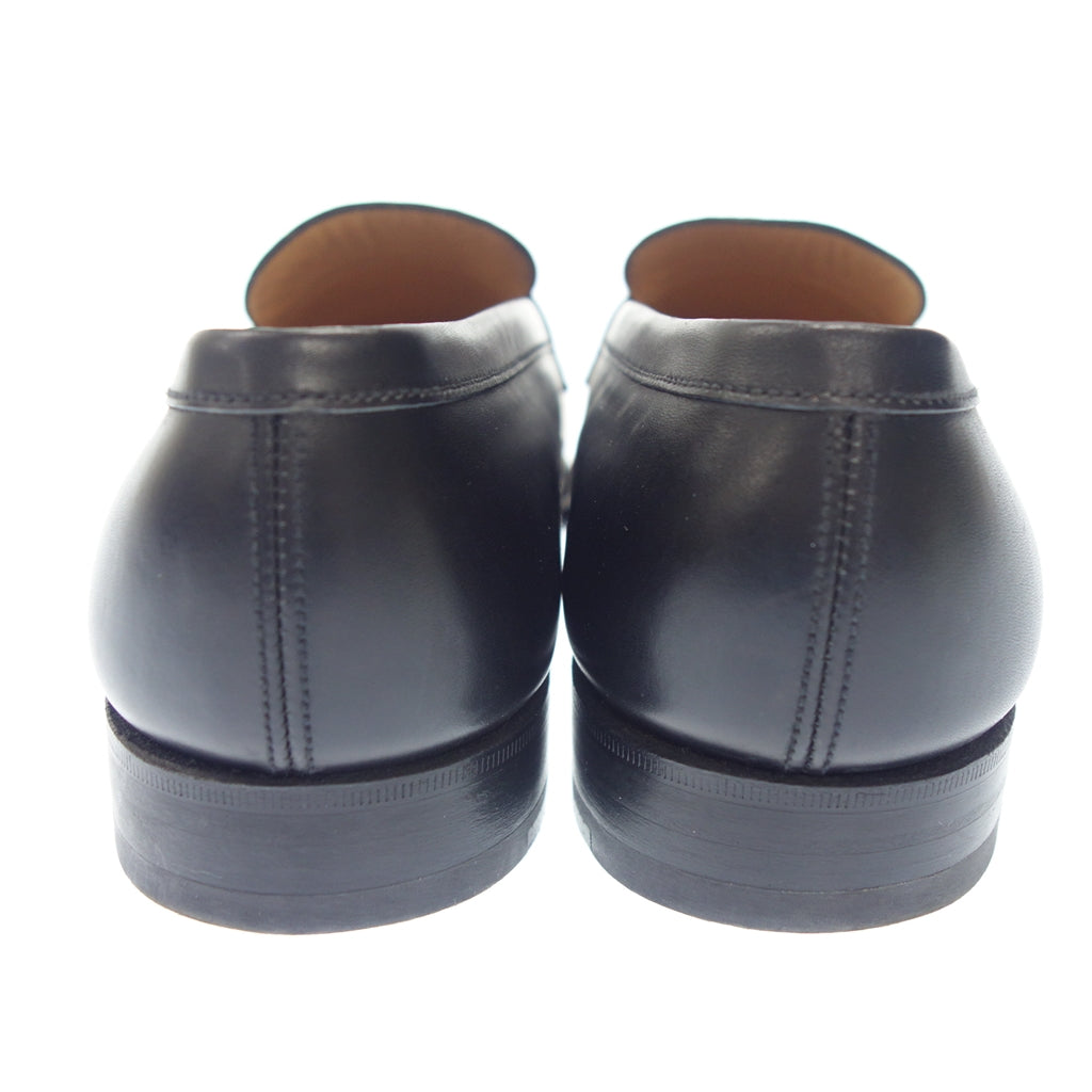 【J.M.WESTON】ジェイエムウエストン 180 シグネチャーローファー カーフ ブラック サイズ 7D