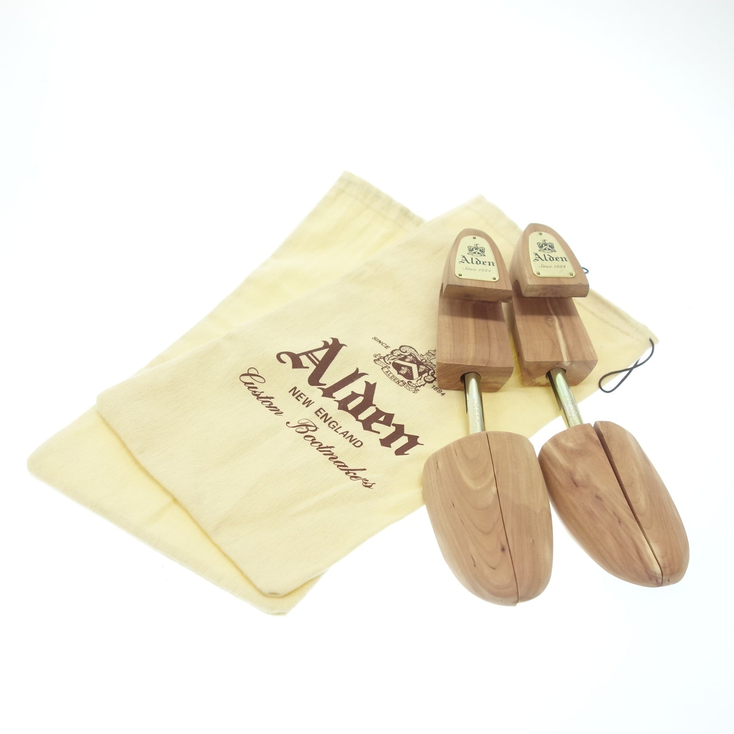 【ALDEN】オールデン 560 タッセルローファー カーフ ブラウン サイズ US7.5D アバディーンラスト