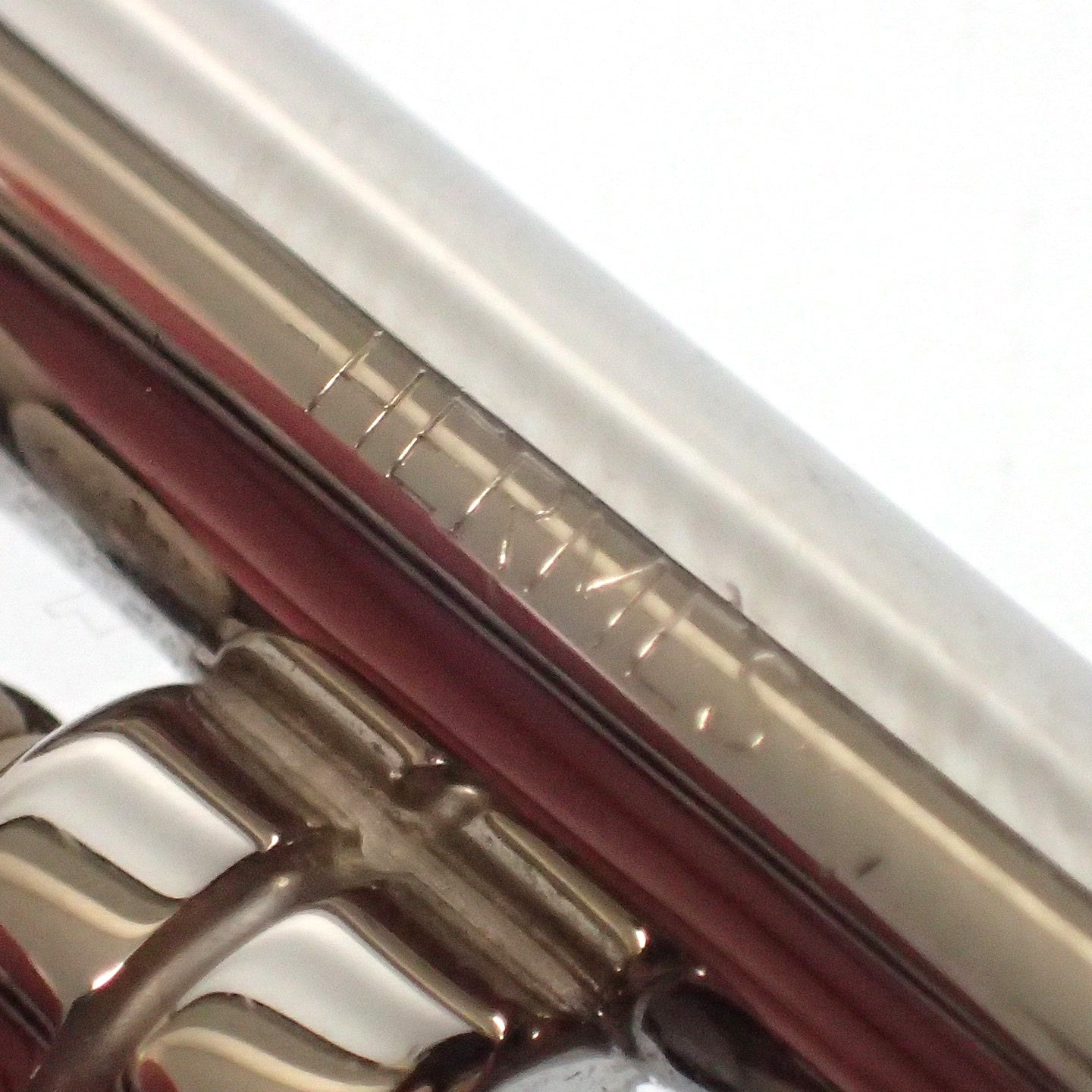 【HERMES】エルメス トゥルニ ブレスレット シルバー金具 Hロゴ ホワイト×グレー