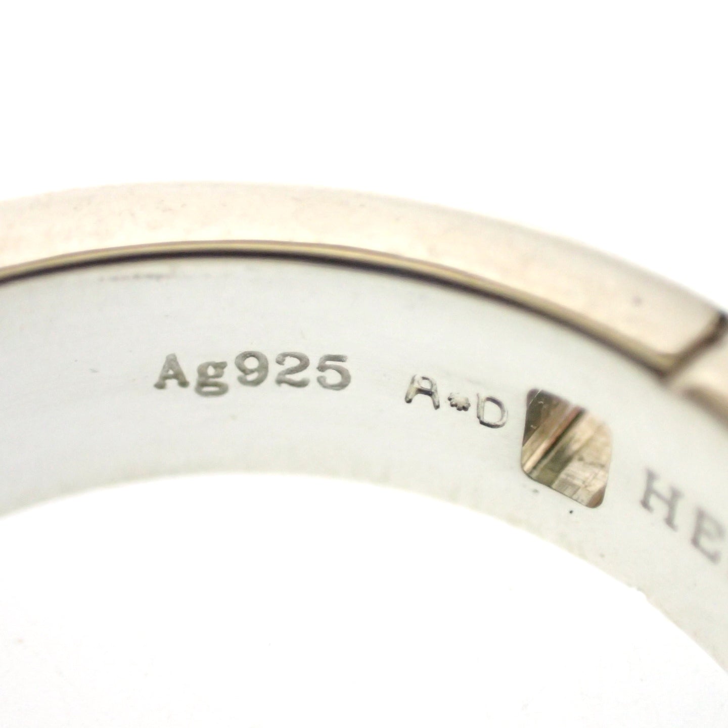 【HERMES】エルメス ヘラクレスリング sv925 シルバー サイズ 49(約8号)