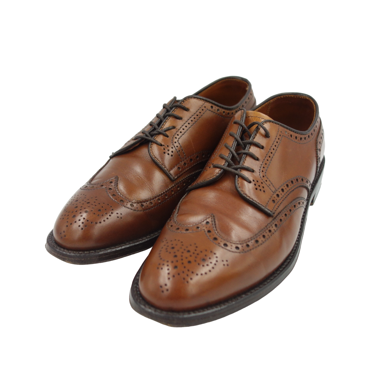 Alden ウィングチップ 966 9D カーフ ALDEN】オールデン 966 ウイングチップ カーフ ブラウン US7D