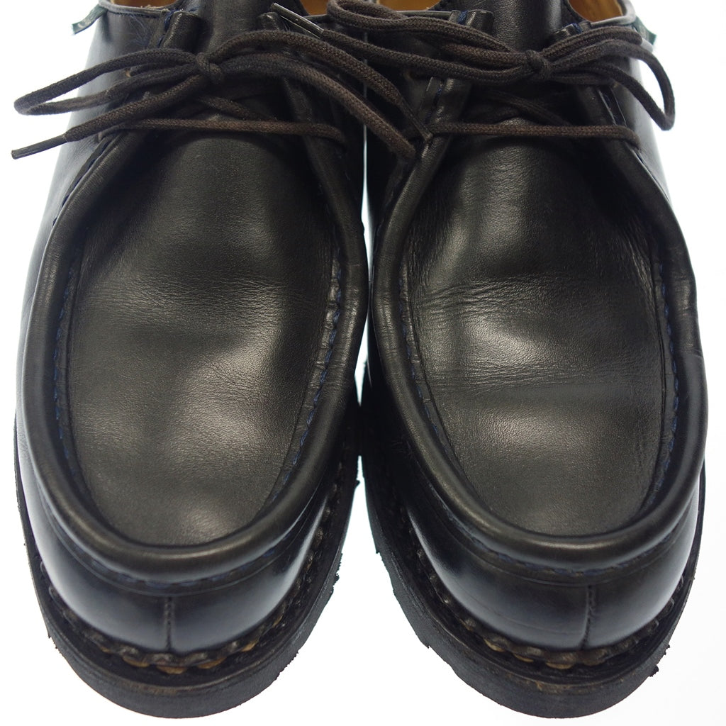 【PARABOOT】パラブーツ ミカエル チロリアンシューズ カーフ ネイビー サイズ 42 ラスト