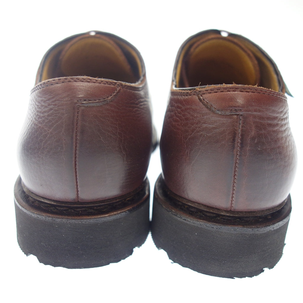 【PARABOOT】パラブーツ FRENAYE プレーントゥ シボレザー 赤茶 UK6