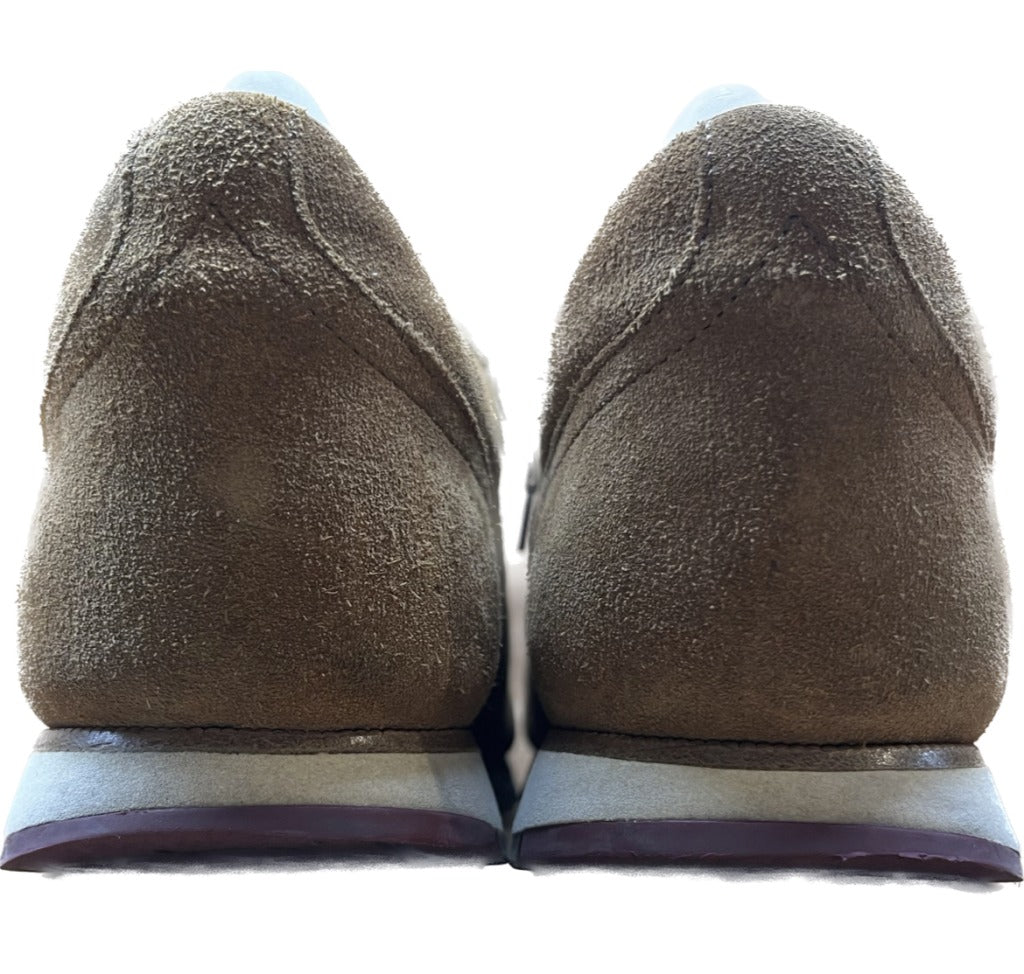 【JOHN LOBB】ジョンロブ スエード スニーカー ブラウン サイズ UK8.5