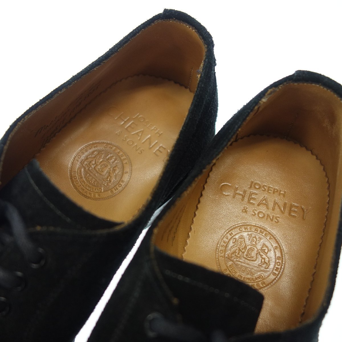 【JOSEPH CHEANEY】ジョセフ チーニー MURTON スエード キャップトゥ UK6.5