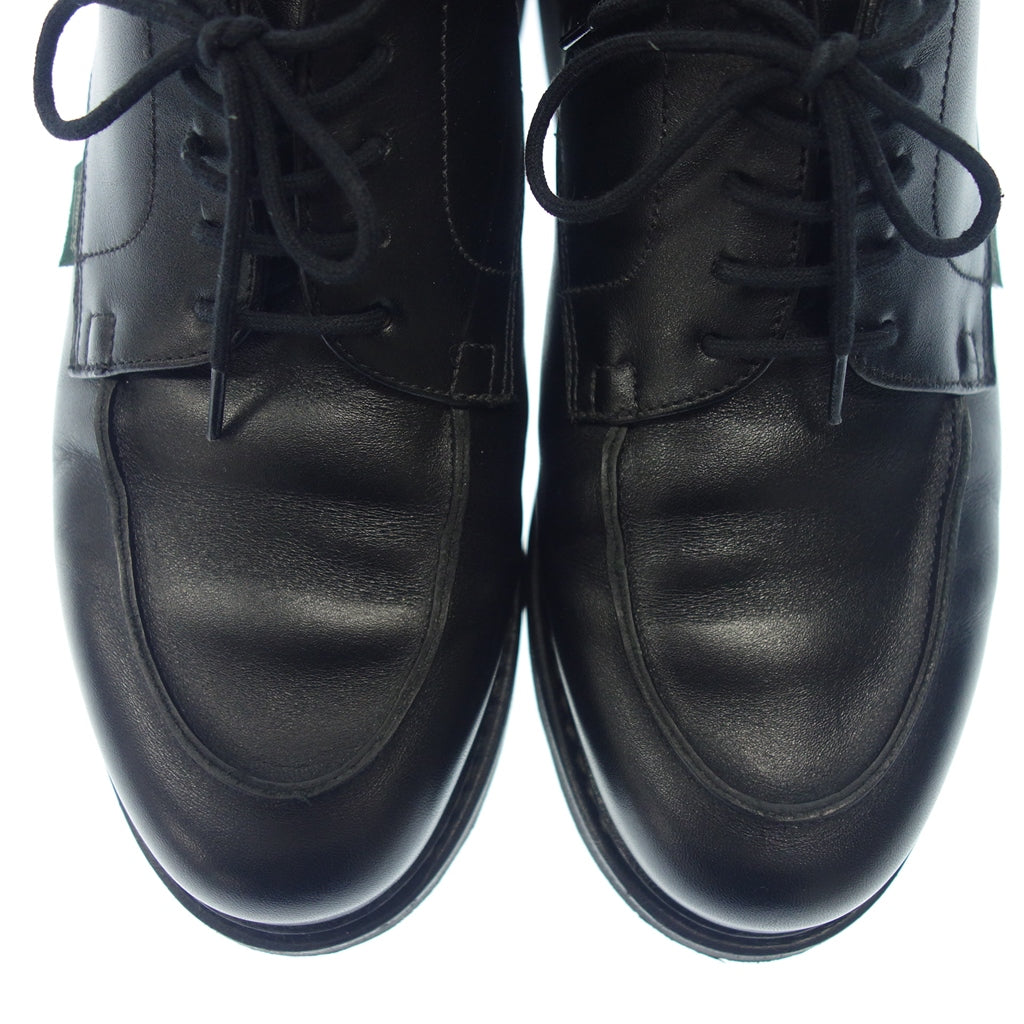 【PARABOOT】パラブーツ エディフィス別注 シャンボード Uチップ カーフ ブラック サイズ UK6