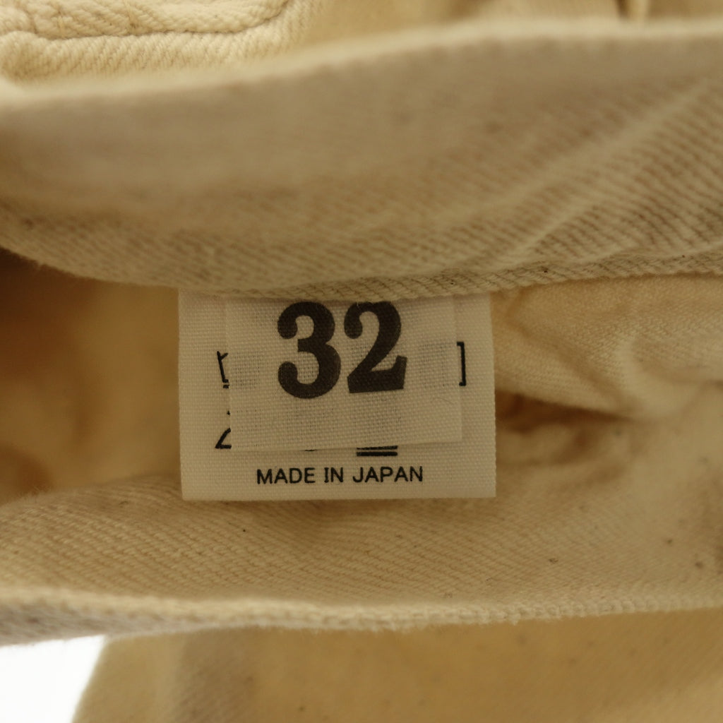 【WAREHOUSE & CO.】ウェアハウス Lot900 ホワイト デニム エクリュ サイズ W32 L32 WHITE JEANS