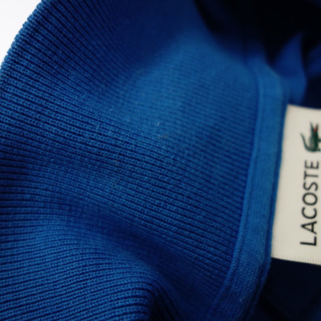 【LACOSTE】ラコステ L1212AL ポロシャツ クラシックフィット ブルー サイズXS