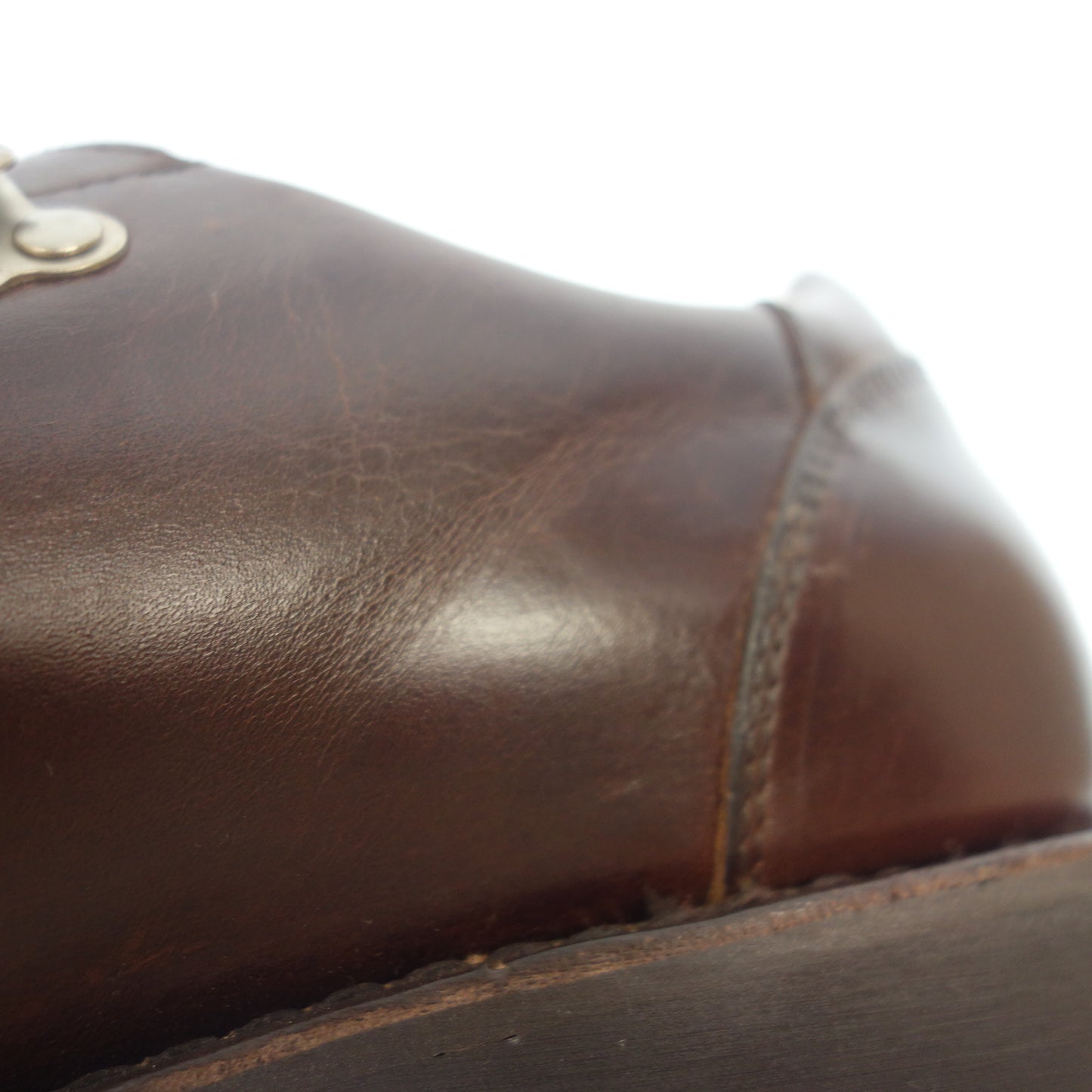 【Paraboot】パラブーツ CLUSAZ トレッキングシューズ カーフ ブラウン サイズ UK7 ラスト