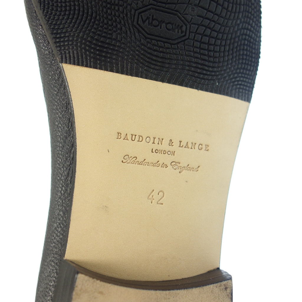 【BAUDOIN&LANGE】ボードインアンドランジ Sagan クラシック タッセル ベルジャンシューズ 42
