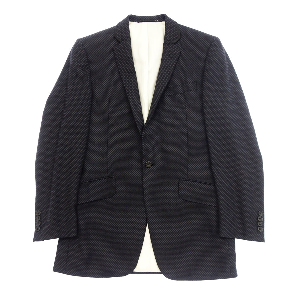 【Spencer Hart×Vermeerist BEAMS】フェルメリストビームス スペンサーハート製 BESPOKE 1Bジャケット メンズ ネイビー サイズS