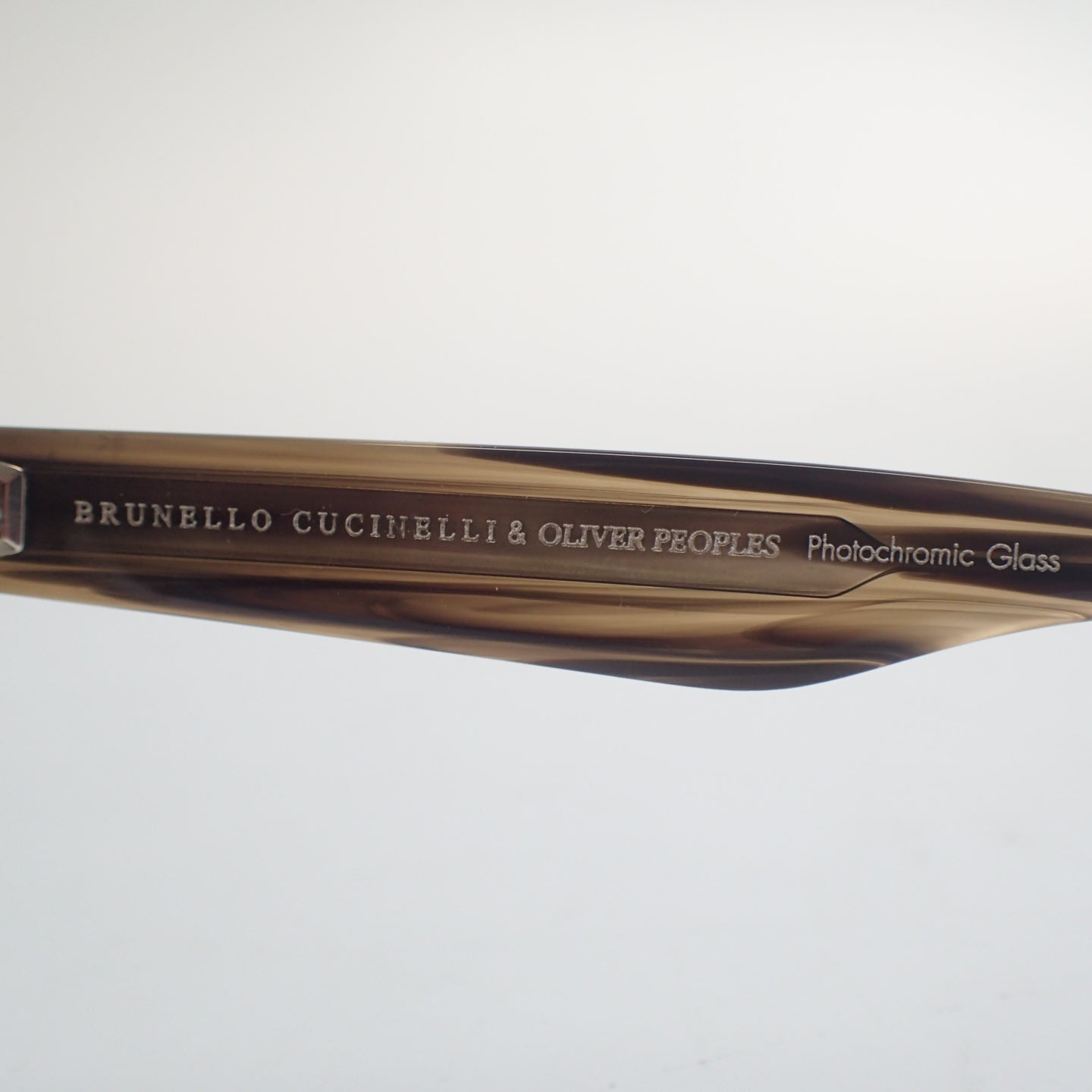 【OLIVER PEOPLES】オリバーピープルズ×ブルネロクチネリ OV5473SU サングラス ブラウン