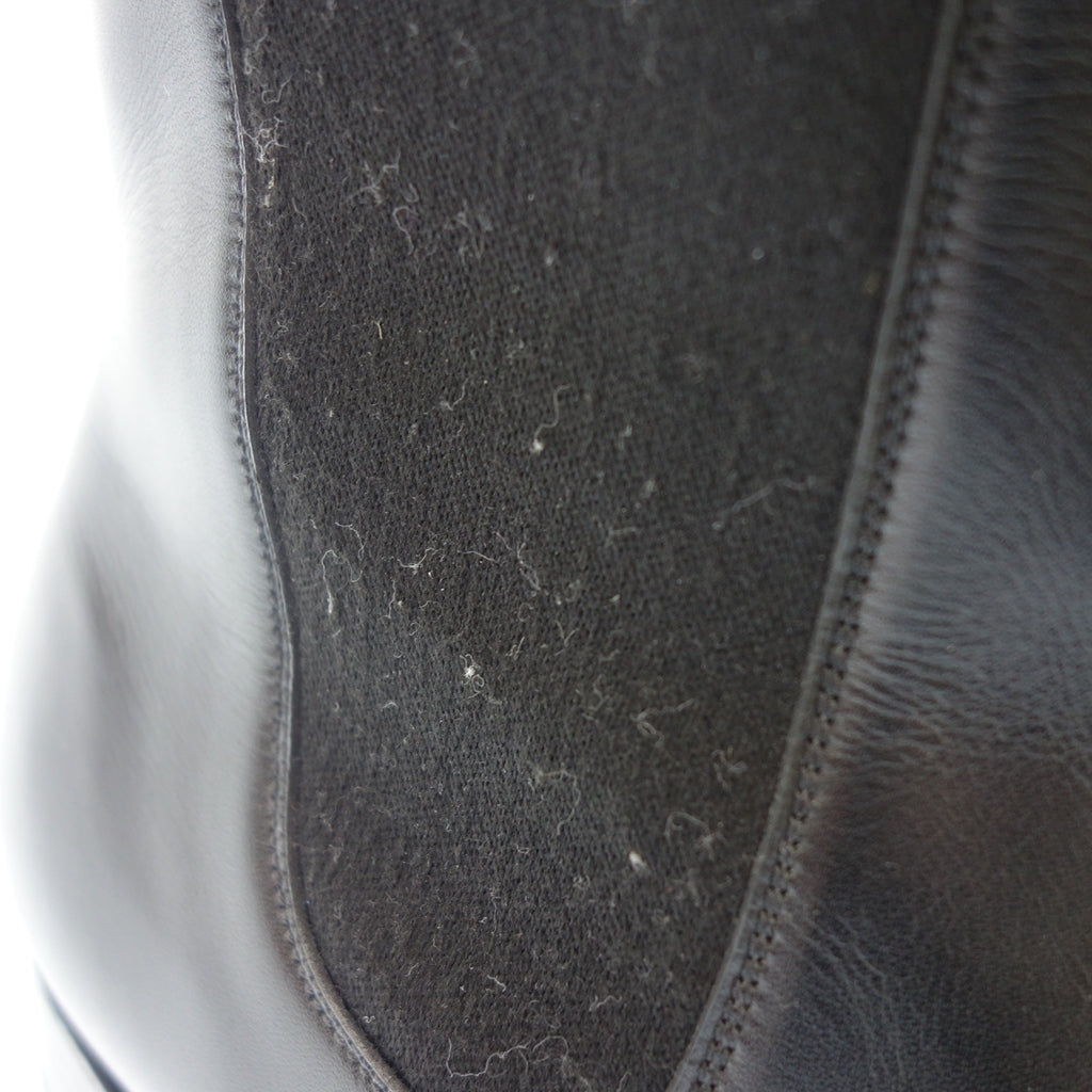 【J.M.WESTON】ジェイエムウエストン 705 チェルシーブーツ カーフ ブラック サイズ 8D