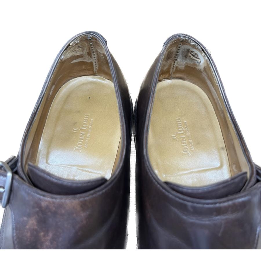 【JOHN LOBB】ジョンロブ ウィリアム ダブルモンク ミュージアムカーフ サイズ UK6D 9795ラスト