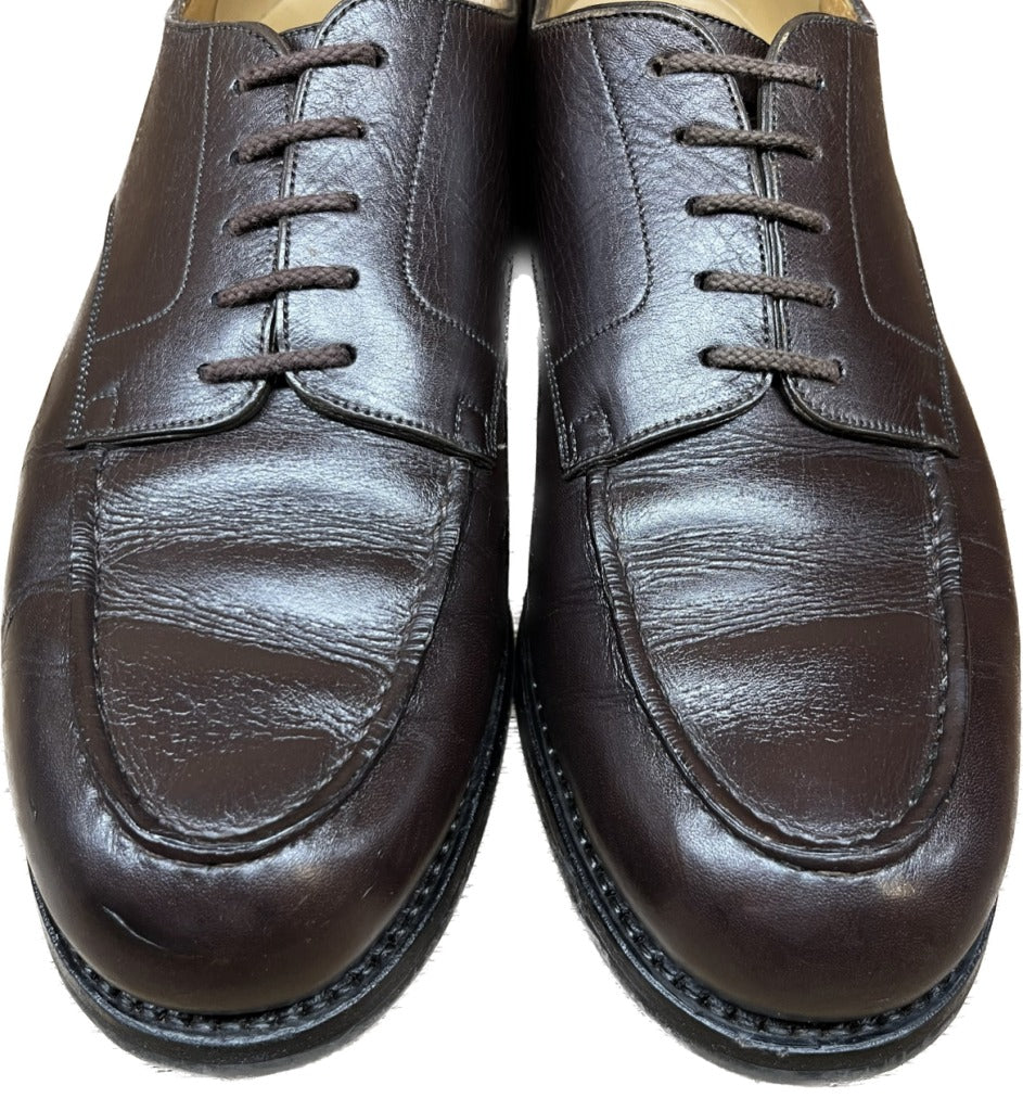 【J.M.WESTON】ジェイエムウエストン 641 ゴルフ Uチップ ダークブラウン サイズ 8E