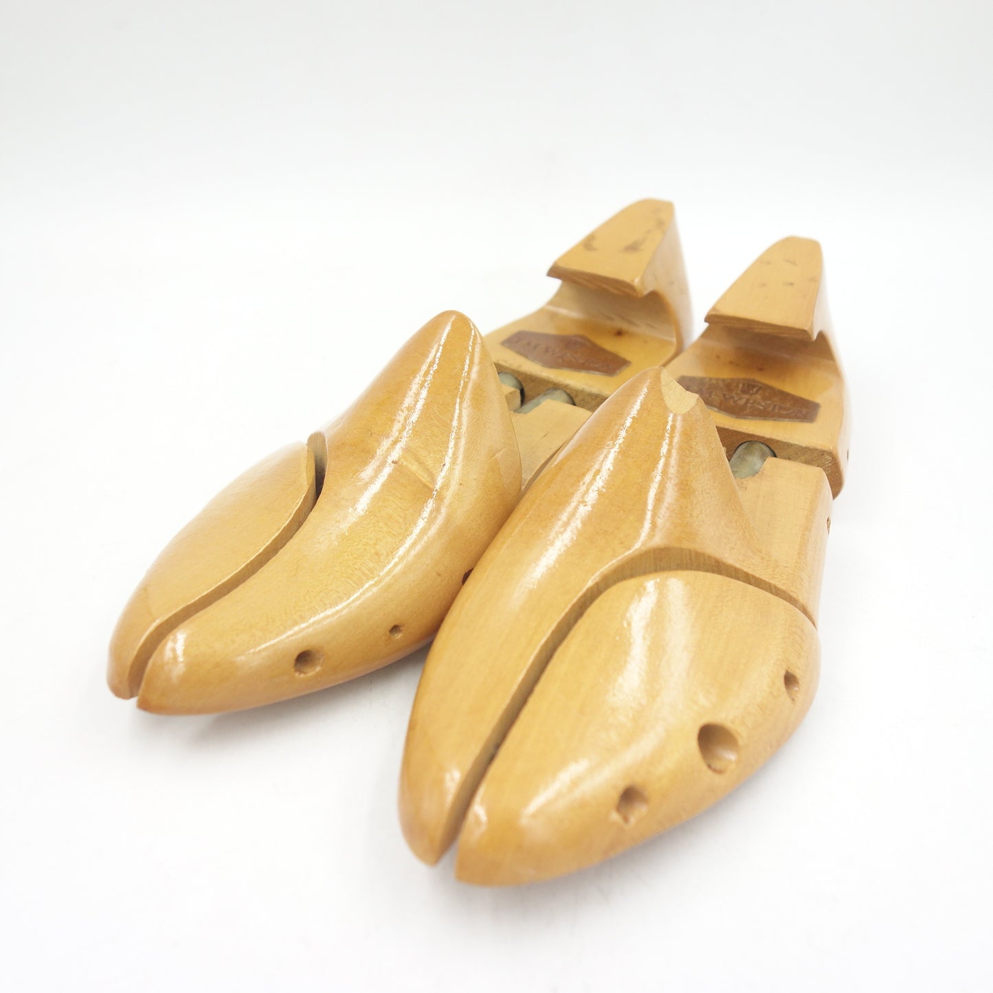 【J.M.WESTON】ジェイエムウエストン 旧ロゴ 180 シグネチャーローファー スエード ブラウン レディース 3.5D