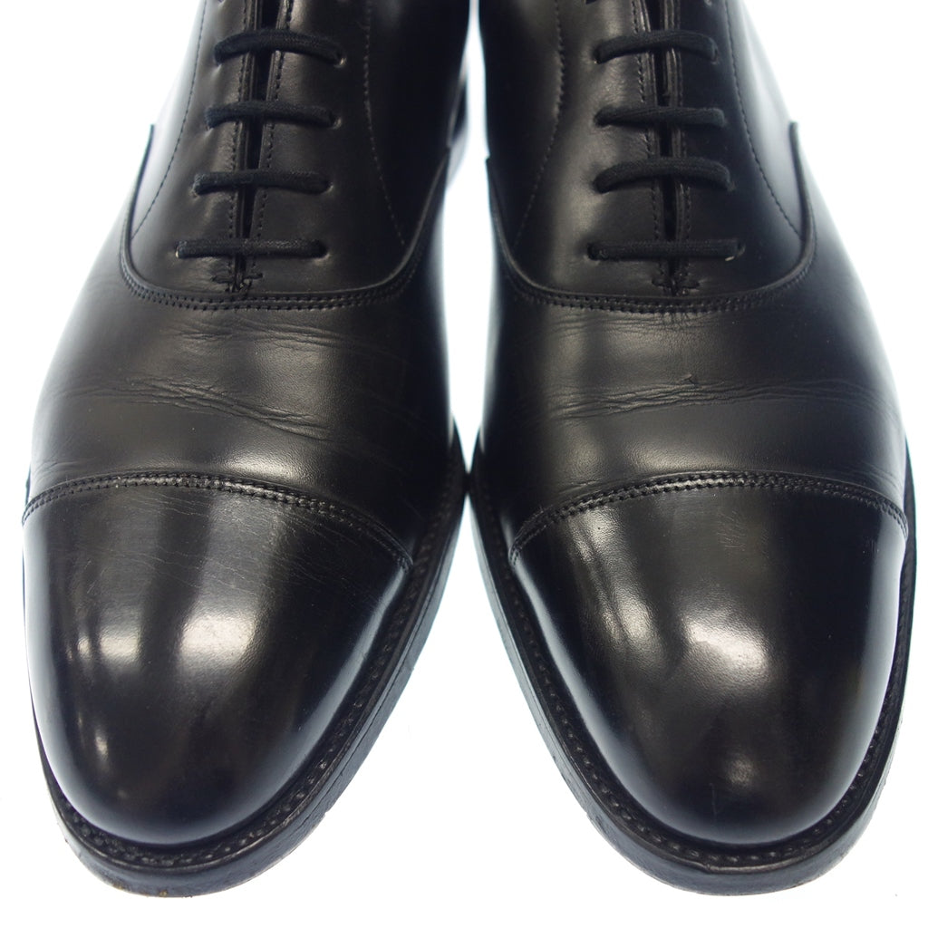 【JOHN LOBB】ジョンロブ CITY ストレートチップ ブラック サイズ.UK8.5E 8695ラスト