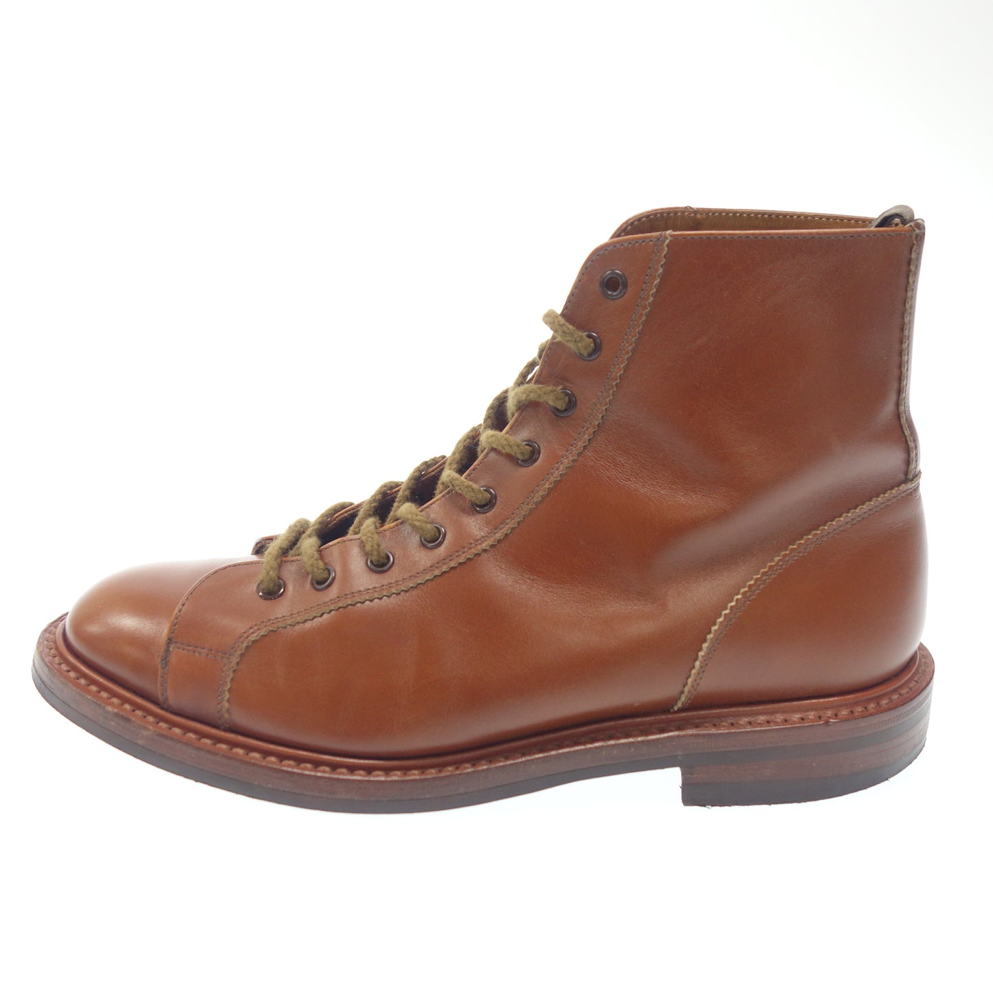 【Tricker’s】トリッカーズ M6087 モンキーブーツ カーフ マロン UK9