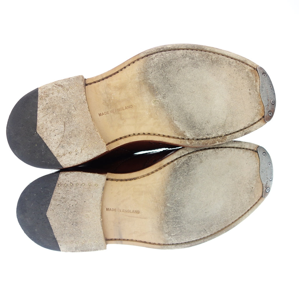 【Tricker’s】トリッカーズ STOW カントリーブーツ カーフ ブラウン サイズ UK7.5