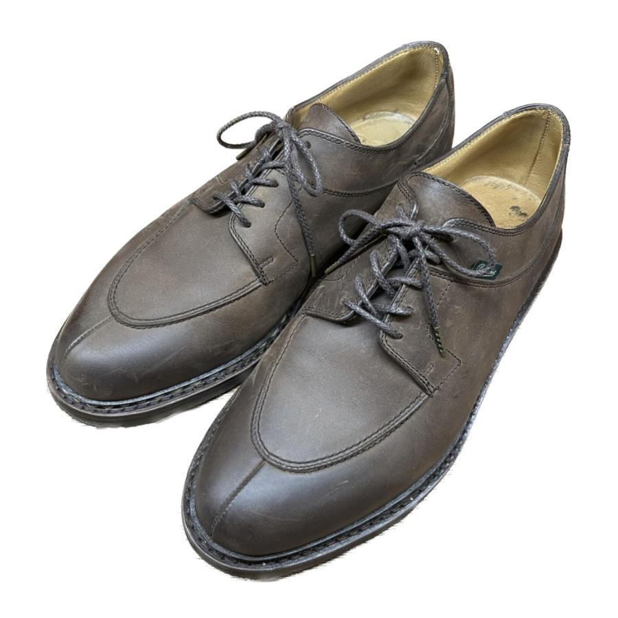 【Paraboot】パラブーツ アヴィニョン Uチップ ヌバック ブラウン サイズ UK8 ラスト
