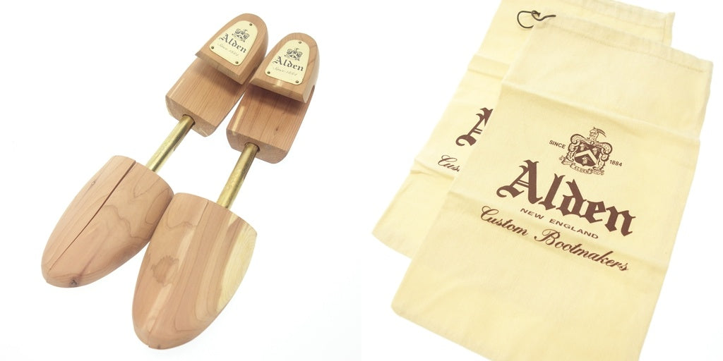 【ALDEN】オールデン 9901 プレーントゥ コードバン ブラック US7.5D バリーラスト