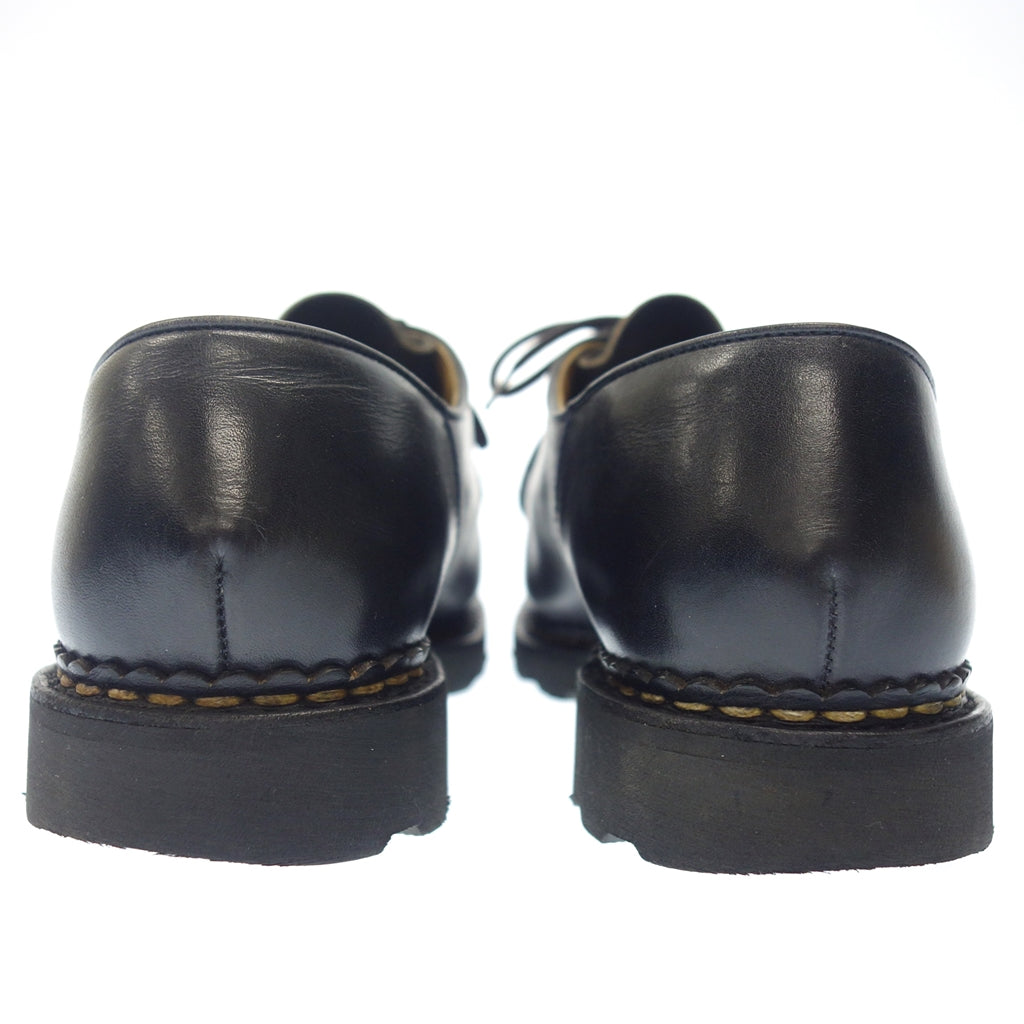 【PARABOOT】パラブーツ ミカエル チロリアンシューズ カーフ ネイビー サイズ 42 ラスト