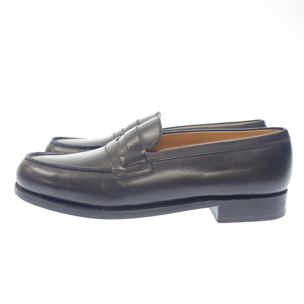 【J.M.WESTON】ジェイエムウエストン 180 シグネチャーローファー カーフ ブラック サイズ 7D