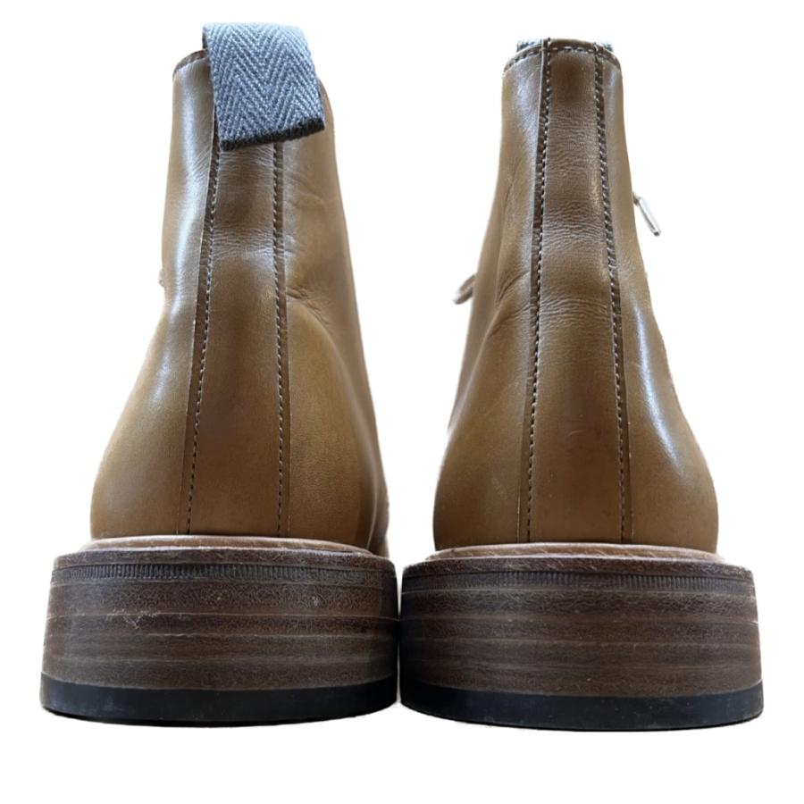 【Tricker’s】トリッカーズ M6406 カーフ オーストリッチ チャッカブーツ UK6