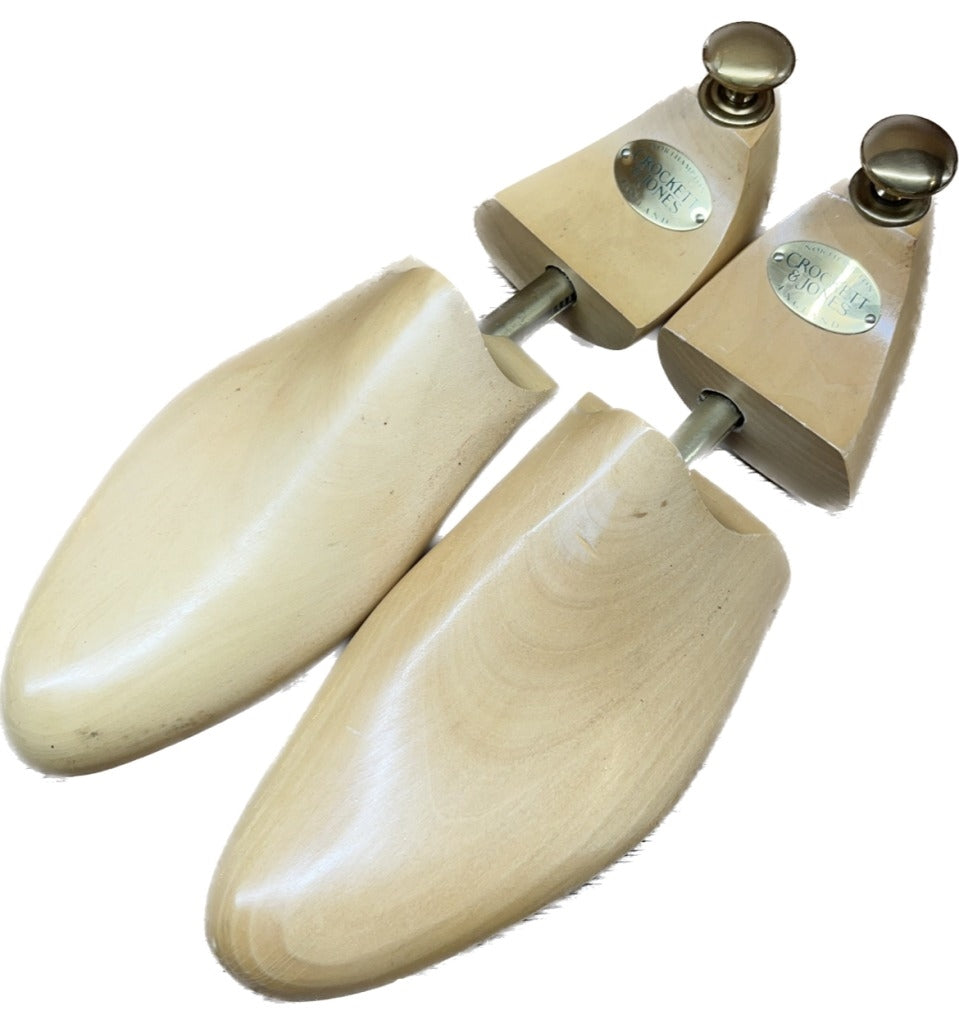 【CROCKETT&JONES】クロケット&ジョーンズ MORETON Uチップ カーフ ダークブラウン サイズ UK5.5E