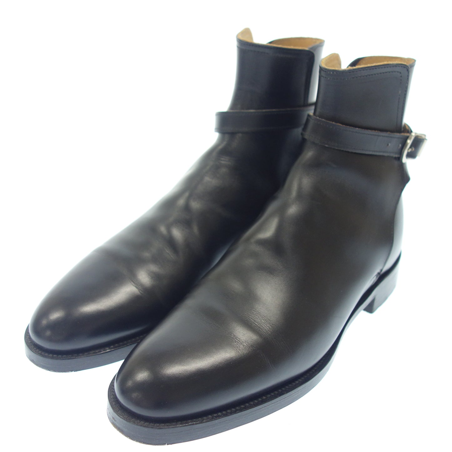 【SHNIDER BOOT】シュナイダーブーツ ジョッパーブーツ カーフ ブラック サイズ UK8 ラスト