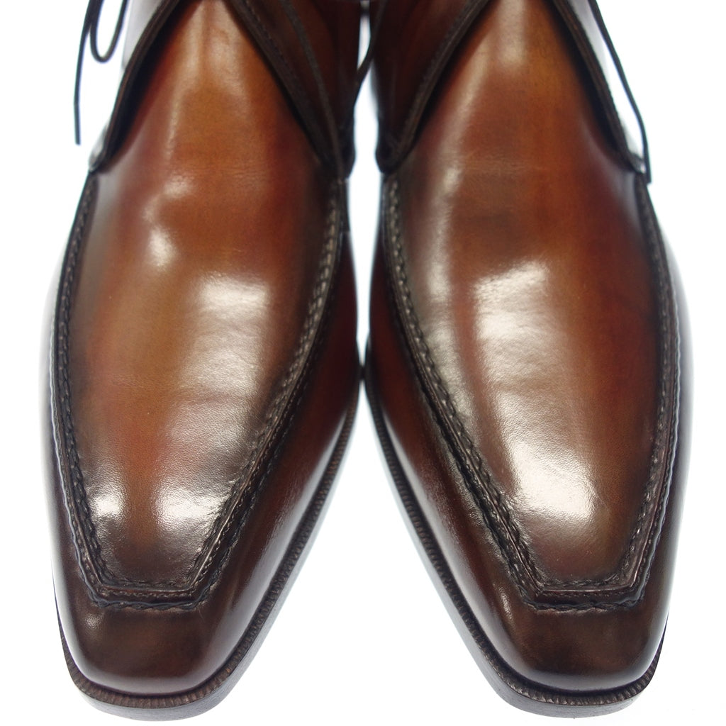 【Berluti】ベルルッティ ANDY チャッカブーツ ブラウン サイズ UK7.5