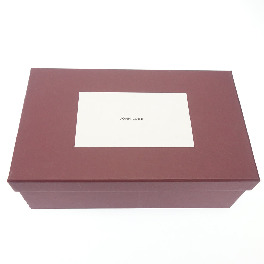 【JOHN LOBB】ジョンロブ JODHPUR ジョッパーブーツ カーフ ブラウン UK8E 8695B
