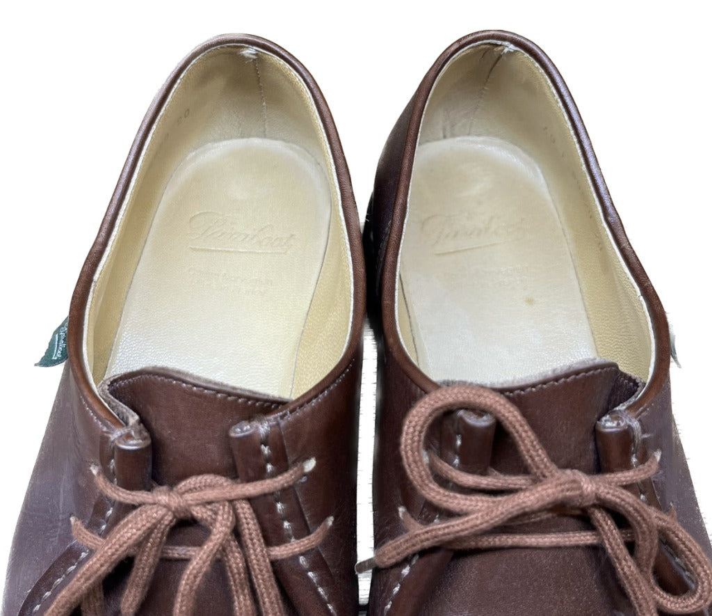 【Paraboot】パラブーツ ミカエル チロリアンシューズ カーフ マロン サイズ 40 ラスト