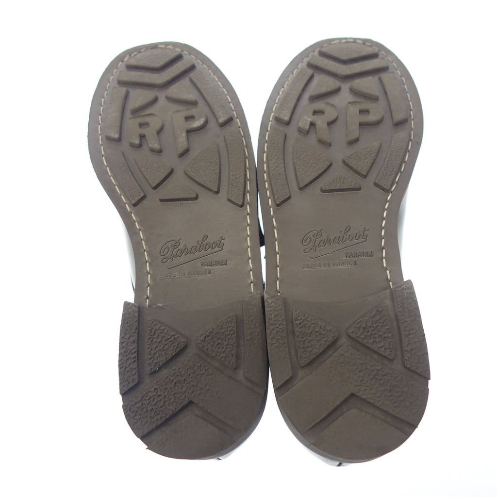 【PARABOOT】パラブーツ シャンボード Uチップ コードバン バーガンディ サイズ UK6.5