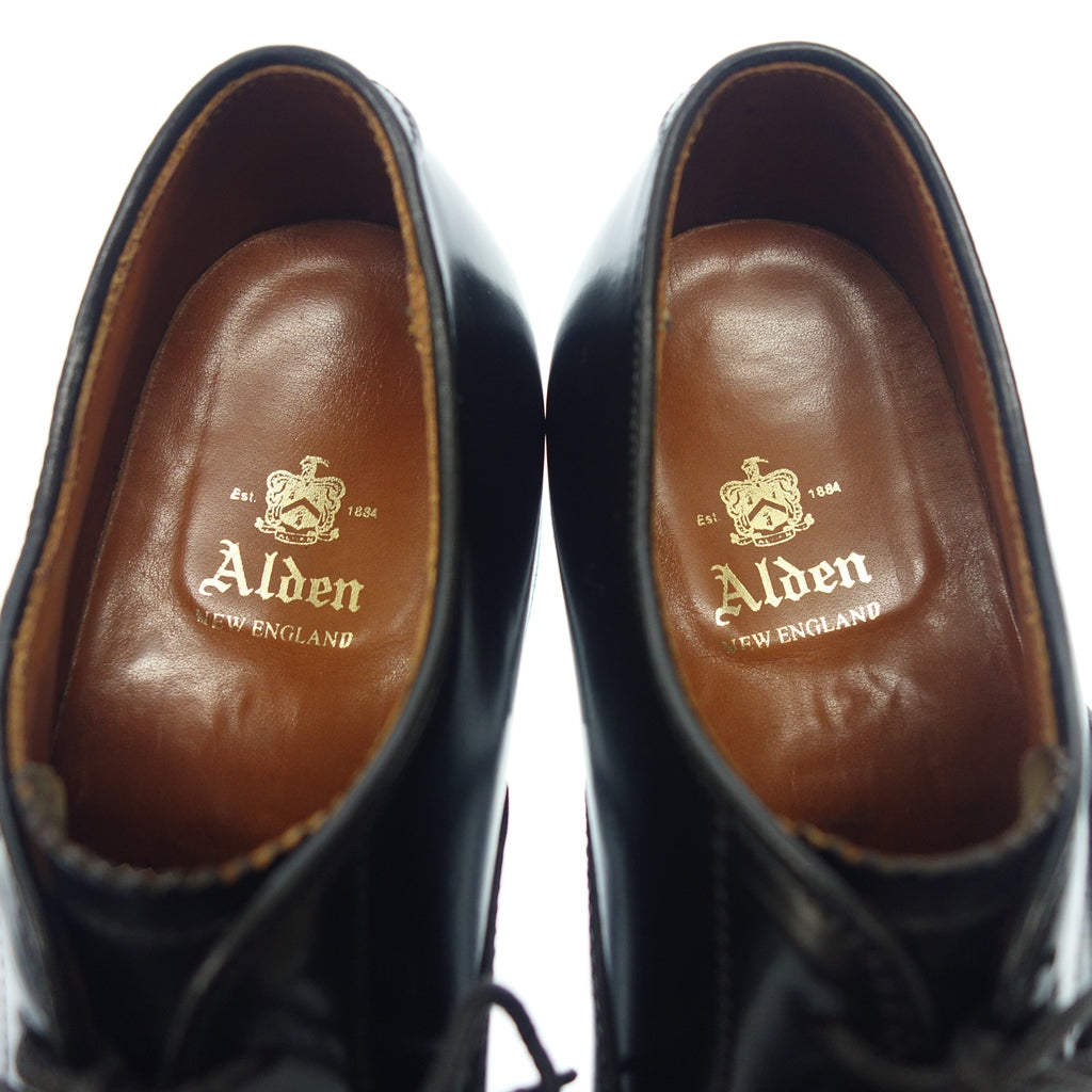 【ALDEN】オールデン 9071 コードバン ストレートチップ US6.5D