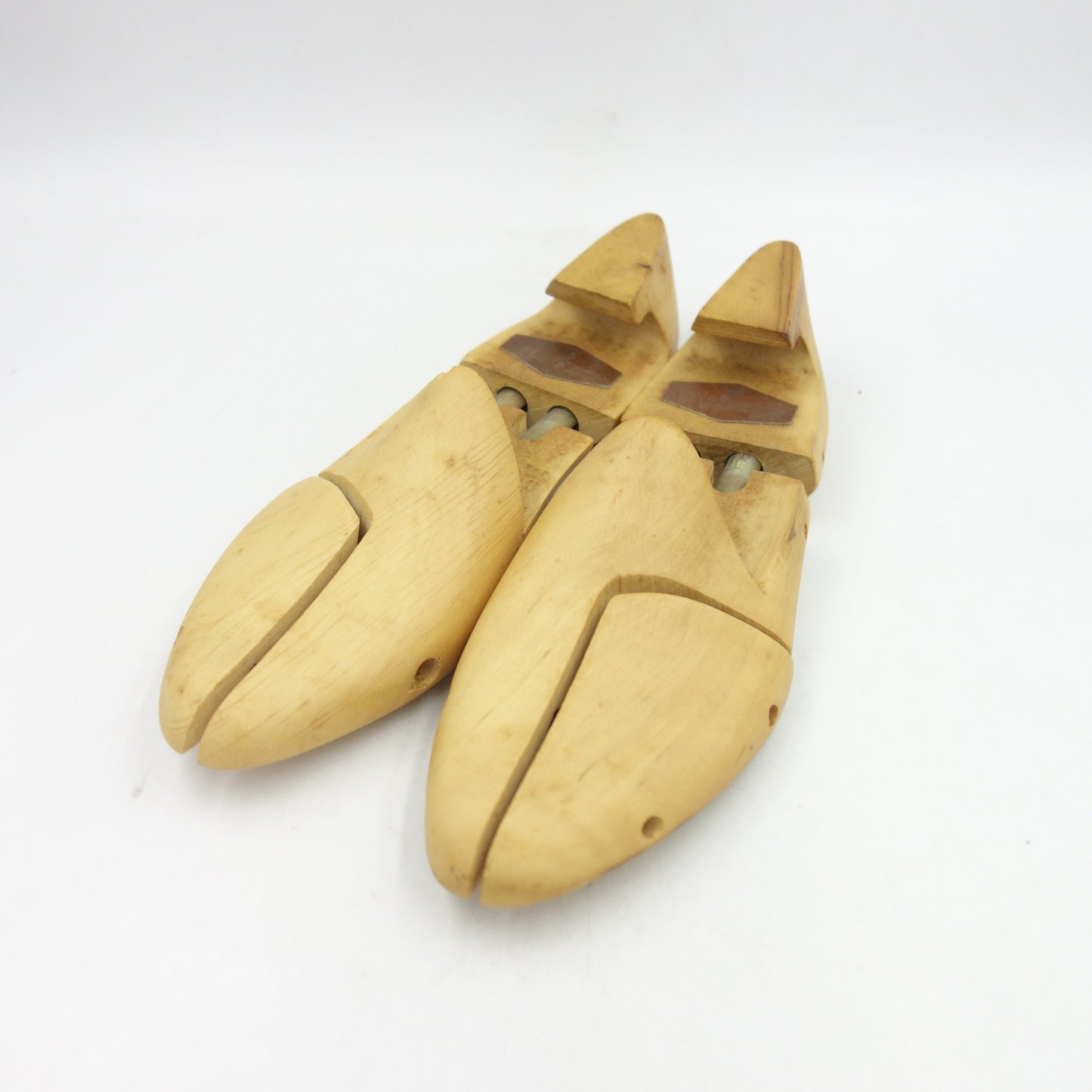 【J.M.WESTON】ジェイエムウエストン 旧ロゴ 501 ハーフハント Uチップ カーフ ブラウン レディース 4.5D 87ラスト