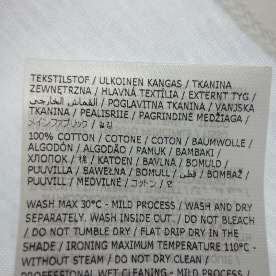 【Maison Margiela】メゾンマルジェラ COTTON T-SHIRT S50GC0690 メンズ ホワイト サイズ M