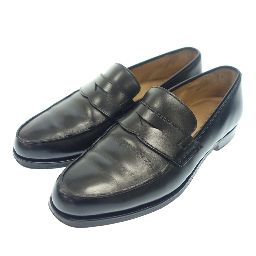 【CROCKETT&JONES】クロケットアンドジョーンズ POOLE カーフ コインローファー UK6E
