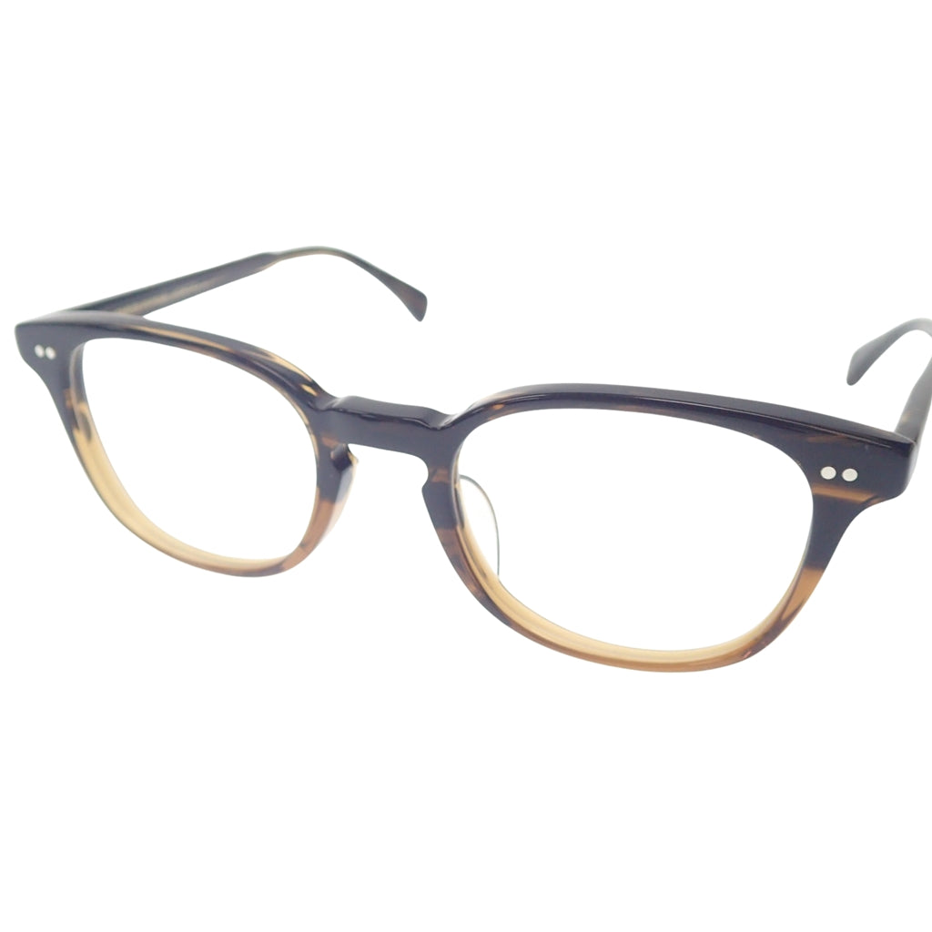【OLIVER PEOPLES】オリバーピープルズ 眼鏡 SARVER-LA ボストンウェリントン 8108 ブラウンササ グラデーション