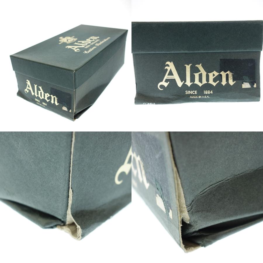 【ALDEN】オールデン SHIPS別注 2451 コードバン NST US6E バリーラスト