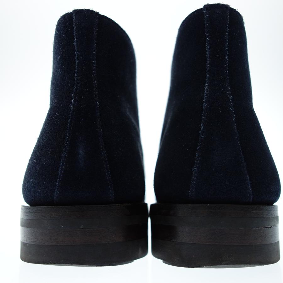 【CROCKETT&JONES】クロケットアンドジョーンズ CHERTSEY3 スエード チャッカブーツ UK6.5E 224